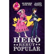 NOVEL PRELOVED AIN MAISARAH SIRI HERO DAN AKU MAHU