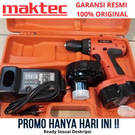 MAKTEC BOR CORDLESS 10MM 12VF GARANSI RESMI 5THN READY DEKWE DK1012-1 5035 1 BATERAI