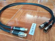 สายสัญญาณ Balance XLR  ORTOFON Reference 8NX หัวแจ็ค XLR Carbon Kevlar ชุบทองมีทั่งแบบ1 เส้นและ  แบบ 2 เส้น