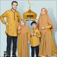 Sarimbit Nibras Terbaru Keluarga Muslim Produktif Gamis Remaja Dress