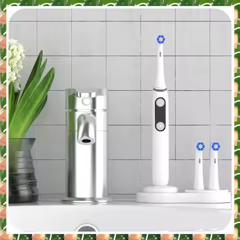 JAJA The Toothbrush Holder For Oralb IO3 IO4 IO5 IO6 Electric Toothbrush Rack EB17 Brush Head Storag