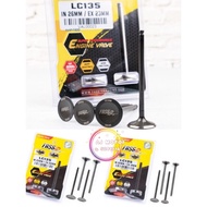 LC135 Y15ZR FZ150 FASSTEK ENGINE RACING VALVE SET 19-22 23-26 22-25 YAMAHA LC Y15 FZ HEAD BLOCK ENJI