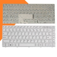 [BLACK - WHITE] LAPTOP KEYBOARD MSI CR420 CR430 CR460 CX420 EX465 FX400 FX420 X350 X420 X460DX N4205