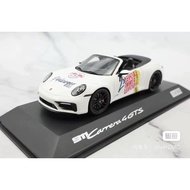 [Out-of-Print Single] spark 1/43 porsche 911 porsche 911 carrera 4 gts 1/43 porsche Original Factory