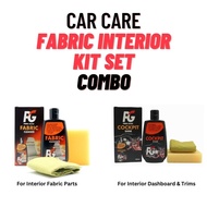 PG Car Care Fabric Interior Kit Combo Set ( PG Fabric Cleaner + PG Cockpit Dashboard Shine ) 100ml K
