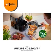 PHILIPS AIR FRYER HD 9200/91 800 WATT RAPID AIR LOW WATT MEDAN GOSEND