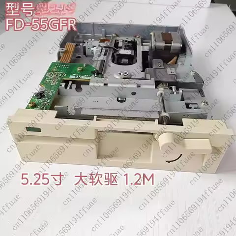 FD-55GFR 5.25-inch 1.2MB Large Floppy Drive