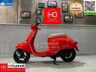 Honda Giorno รถป๊อปฮอนด้าญี่ปุ่นแท้สีแดงสด    มอเตอร์ไซค์สกู๊ตเตอร์2จังหวะ รับน้ำหนักได้150 กก รับประกันเครื่องยนต์1ปี