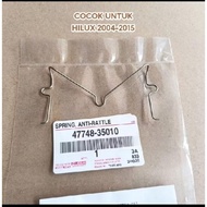 Fortuner Hilux Land Cruiser Prado Disc Wire Fitting Original TOYOTA 47748-35010 Spring Wire Fitting 