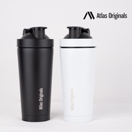 Atlas Originals Double Insulated Protein Shaker Bottle (750ml) (Tumbler) BPA Free