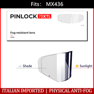 LS2 Helmet Accessories Pinlock 70 Color Changing Fog Resistant Insert Lens for MX701 436 FF353 805 3