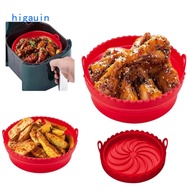 Air Fryer Silicone Pot silicone mat foldable air fryer silicone baking pan