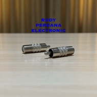 Connection I SOCKET SOCKET CONNECTOR F DRAT TO JACK RCA IRON CONNECTOR