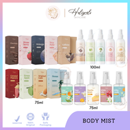 BODY MIST BODYMIST HOLIGRELS PERFUME & SHIMMER by Holigrels Skincare | Parfum Holigrels Vanilla Cara