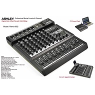 Mixer Ashley Remix 802 Original 8 Channel -Termurah