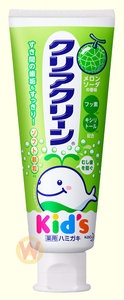 花王 - KAO 花王兒童牙膏 - 蜜瓜 70g [平行進口]