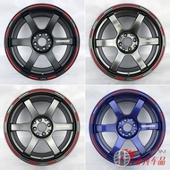 Ada Stok Rim Roda 14 Inci 15 Inci 16 Inci 17 Inci 18 Inci 19 Inci Diubahsuai Sesuai untuk Peugeot Su