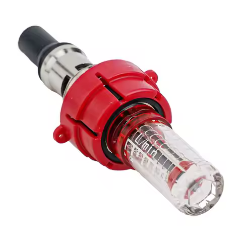 Underfloor Heating Manifold Flow Meter-Regulator Heating Manifold Flow Meter Heat Distribution G1/2 