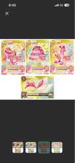 收星夢學園偶像活動星宮莓雙子座無人卡 card