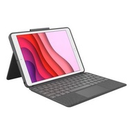 Logitech - Combo Touch 保護殼 (iPad第7代-iPad第9代可用) | 平行進口