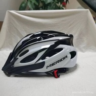 [In stock]Merida Bicycle Riding Breaking Wind Helmet Baby Boy and Girl Summer Mountain Bike Integrated Racing Bicycle Helmet Equipment