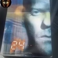 DVD Original Import Boxset 24 Twenty Four 7 DVD Feat Kietfer Sutherland