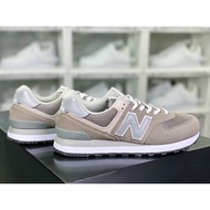 -New Balance NB ml574lgi wear-resistant sneakers comfortable running shoes for men and women B