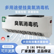 Wall-Mounted Ozone Sterilizer Food Factory Workshop Air Sterilization Junkroom Deodorization Industr