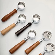 51mm Coffee Bottomless Portafilter For DeLonghi EC680/EC685 Replacement Filter Basket Barista Tools 