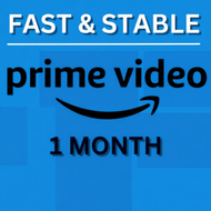 Amazon Prime Video Original Premium Shared Account with 1 Profile and Flexible Subscription Options