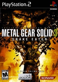 [PS2] Metal Gear Solid 3 : Snake Eater (1 DISC) เกมเพลทู แผ่นก็อปปี้ไรท์ PS2 GAMES BURNED DVD-R DISC