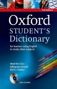 Oxford Student’s Dictionary Paperback with CD-ROM (新品)