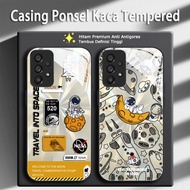 drew house angkasawan Casing For Samsung Galaxy A72 A71 A70S A80 A73 4G 5G Jenama bergaya Glass Phon
