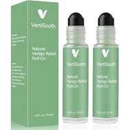 Vertihe Anti-Dizzy Roll-On,  Vertigo Relief Roll-On, Vertigo and Dizziness Support Roller with Laven