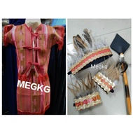 Authentic Igorot Tribal Costume/Attire for Boys and Girls