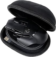 co2CREA Hard Case Compatible with Logitech G502 X Plus Lightspeed Gaming Mouse / G502 Hero High Perf
