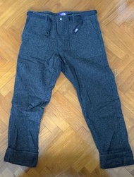 The North Face Purple Label 廿灰色休閒褲 size 34