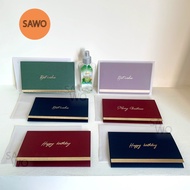 BIG Greeting Card Christmas Birthday Christmas Best Wishes Birthday Card