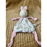 Bunnies By The Bay Friendship Blossoms Bunny Knotty Friend - Baby cloth toy Teether cloth