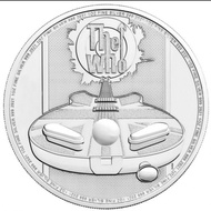 Koin perak inggris the who 2021- 1 oz fine silver