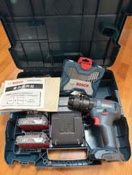 BOSCH GSB 18V-50 無線衝擊鑽雙電池及鑽咀套裝