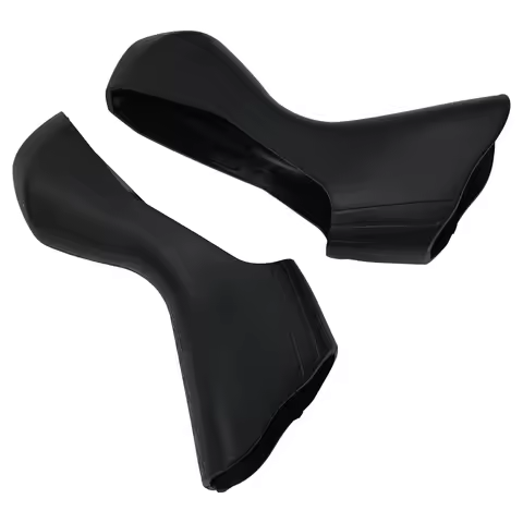 Road Bike Bicycle Bracket Cover Shifter Lever Hood Silica Gel Transmission Protection Sleeve For-Shi