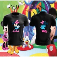 Mlnle M0use Dlsney Tshirt / Microfiber Jersey / Sublimation Jersey / Jersey Tshirt