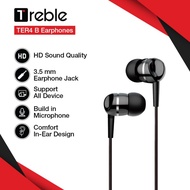 Treble Jm Earphone / Headset Treble High End In Ear With Mic B - Ter4
