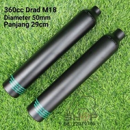 Dijual Tabung Bocap Taiwan 360cc drad M18 Berkualitas