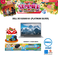 [ผ่อน 0% 10 ด.]DELL DC15250I5161 (PLATINUM SILVER) /i5-1334U/ประกัน 2 Years Onsite
