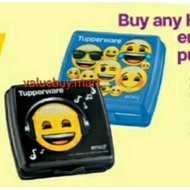Emoji sandwiches keeper Tupperware (1pc)