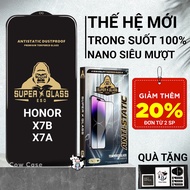 Honor X7b, X7a full screen tempered glass | Cowcase screen protector