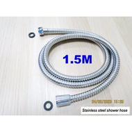 Nozzle Pipe 304 Stainless Steel Shower Hot and Cold Hose Shower Bathroom Hose Bathroom Shower Head S