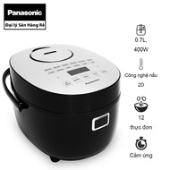 Panasonic SR-DB071KRA mini multi-function electronic rice cooker, 0.7L capacity, Japanese technology